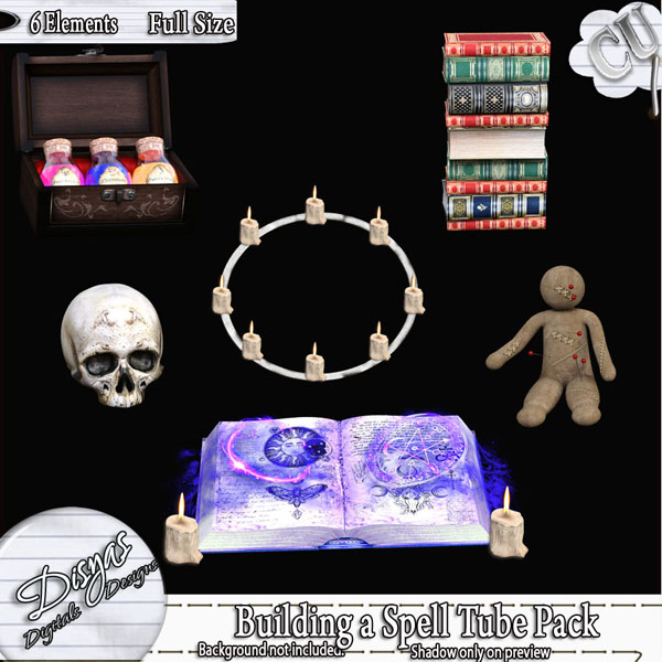 BUILDING A SPELL POSER TUBE PACK - FULL SIZE - Click Image to Close